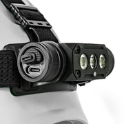 Technik Fejlámpa H33 (+1x18650) SST20 LED + USB-C (1200 lumen)