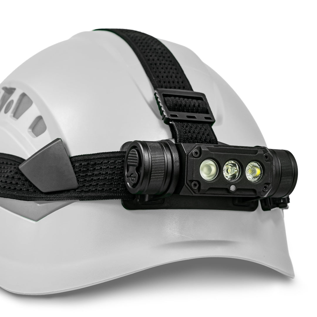 Technik Fejlámpa H33 (+1x18650) SST20 LED + USB-C (1200 lumen)