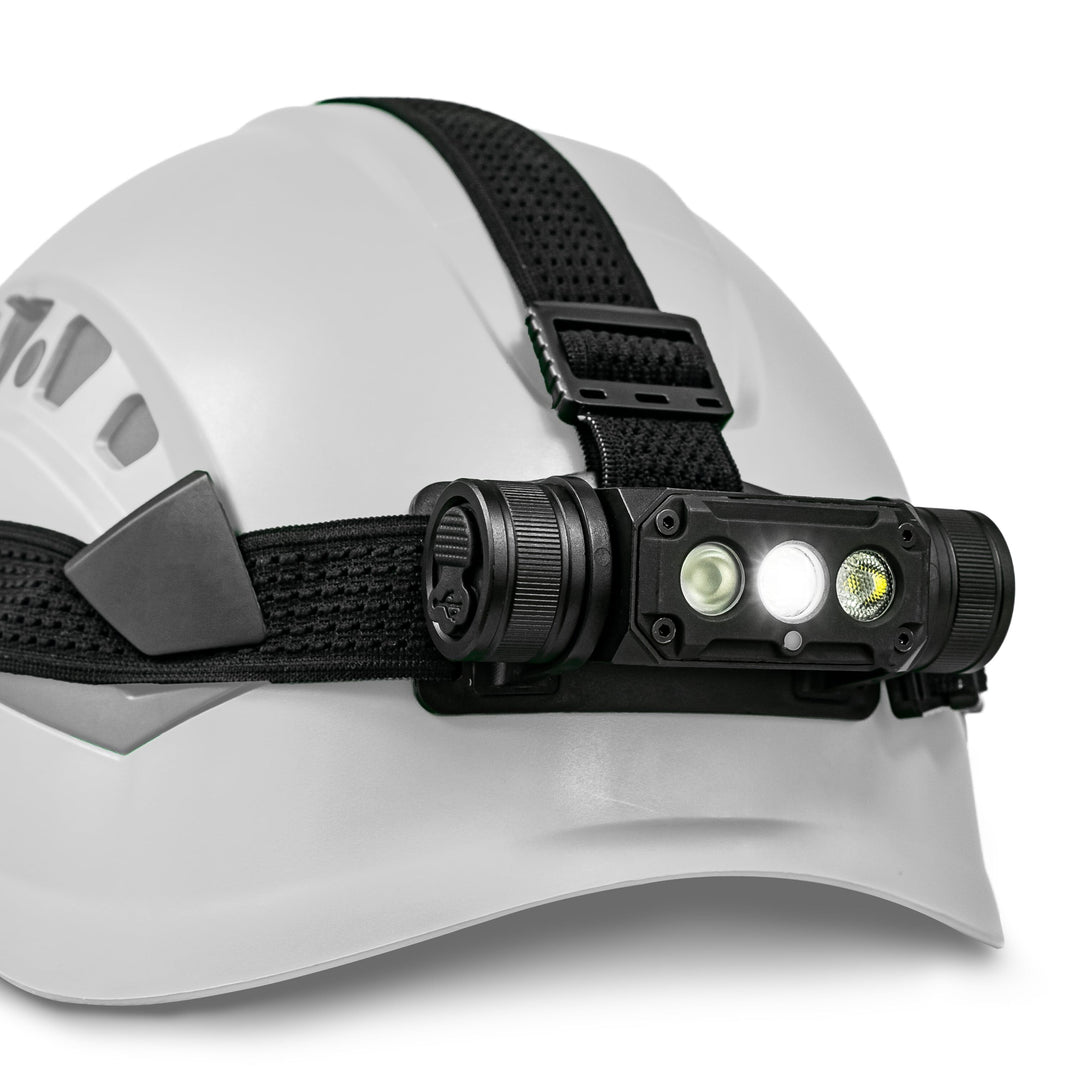 Technik Fejlámpa H33 (+1x18650) SST20 LED + USB-C (1200 lumen)
