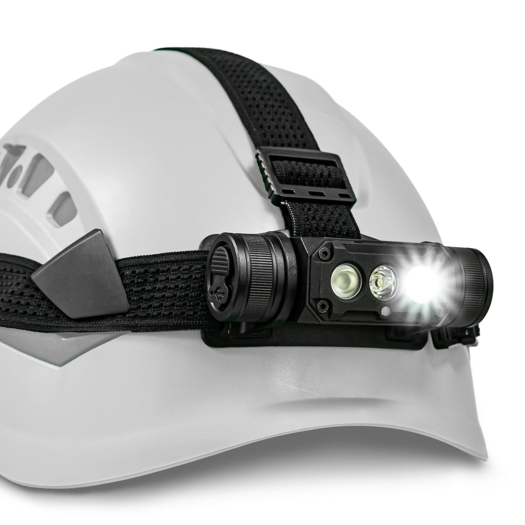 Technik Fejlámpa H33 (+1x18650) SST20 LED + USB-C (1200 lumen)