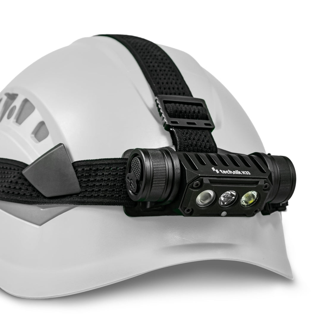Technik Fejlámpa H33 (+1x18650) SST20 LED + USB-C (1200 lumen)