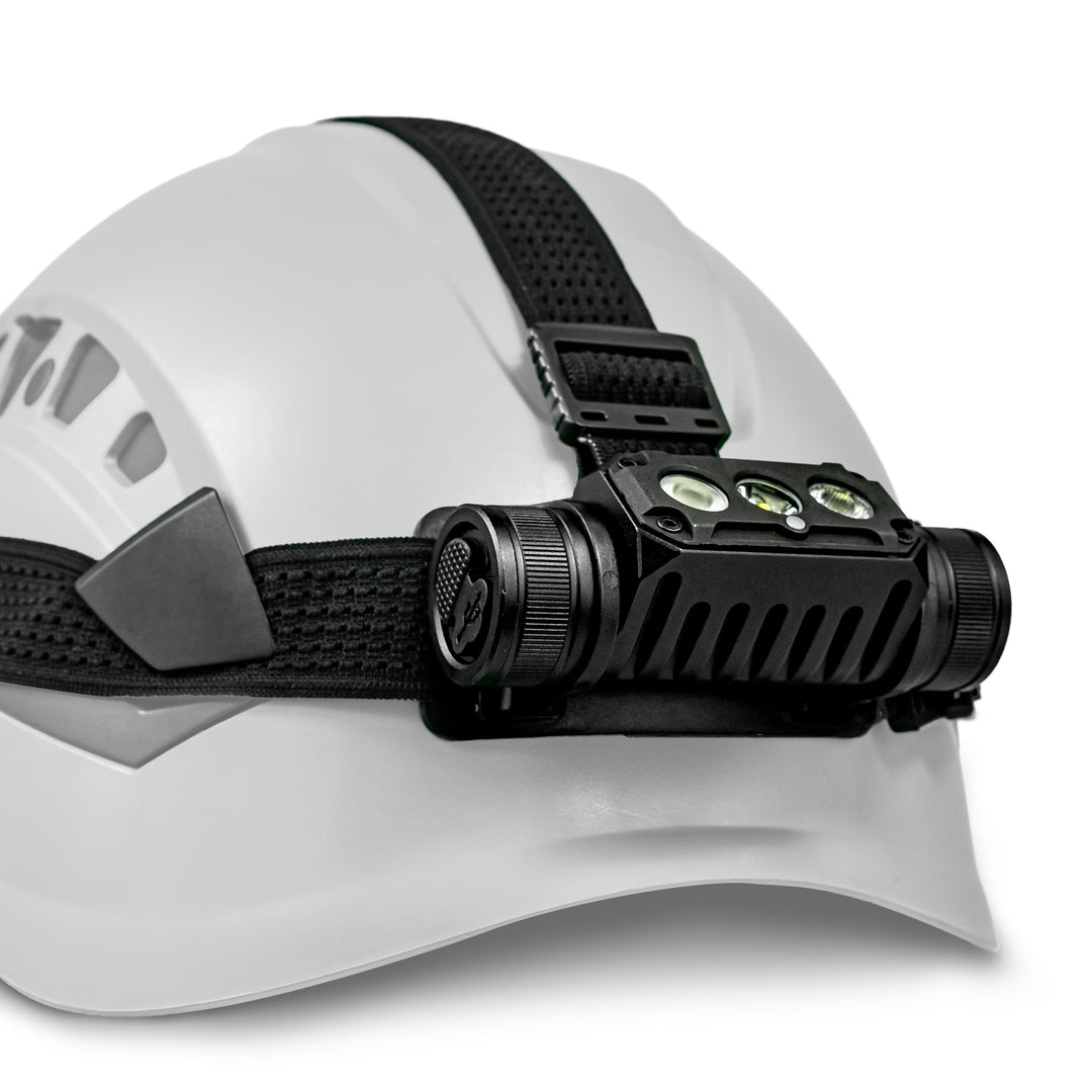 Technik Fejlámpa H33 (+1x18650) SST20 LED + USB-C (1200 lumen)