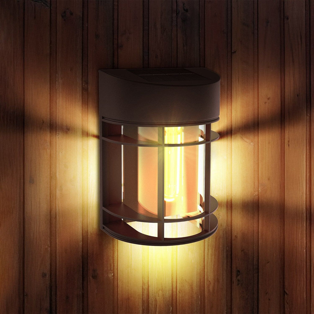 Modee Lighting LED Szolár Napelemes Fali Lámpa WS134 (50 lumen)