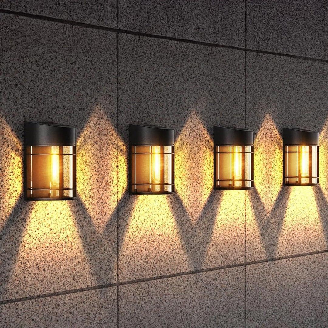 Modee Lighting LED Szolár Napelemes Fali Lámpa WS134 (50 lumen)