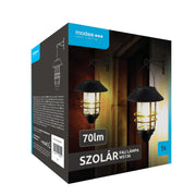 Modee Lighting LED Szolár Napelemes Fali Lámpa WS136 (70 lumen)