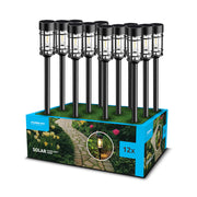 Modee Lighting LED Szolár Napelemes Leszúrható Lámpa GS040 (48cm) (12db/display)