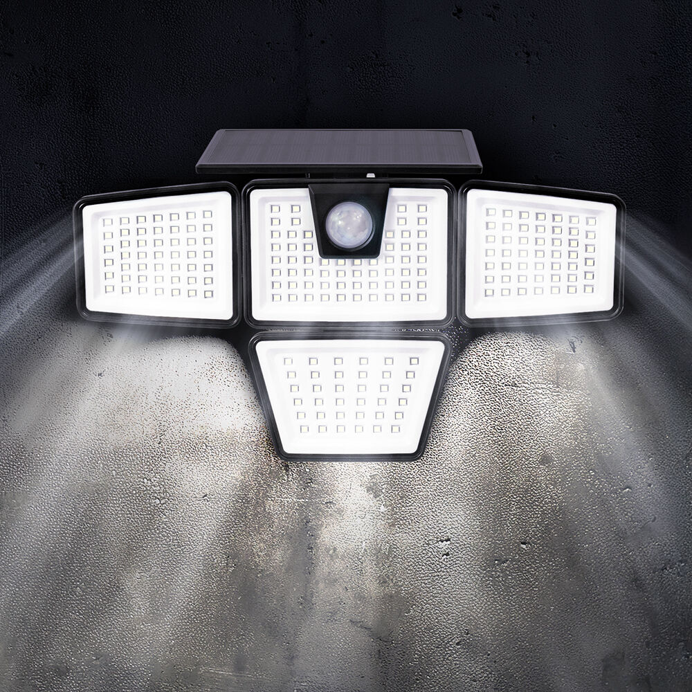 Modee Lighting LED Szolár Napelemes Reflektor WS141 + sensor (1500 lumen)