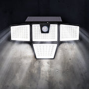 Modee Lighting LED Szolár Napelemes Reflektor WS141 + sensor (1500 lumen)