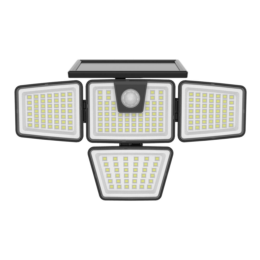 Modee Lighting LED Szolár Napelemes Reflektor WS141 + sensor (1500 lumen)