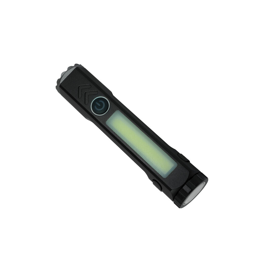 Technik Elemlámpa TT80 (akkumulátoros - 800mAh) HP + COB (500+300 lumen)