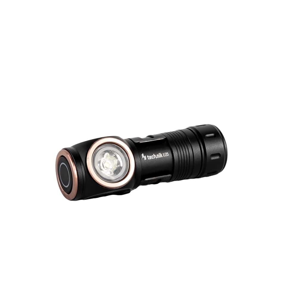 Technik Elemlámpa L05 (+1x16340 800mAh) SST20 + USB-C (700 lumen)