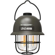 Nitecore Elemlámpa Kempinglámpa LR40 (akkumulátoros) (100 lumen)