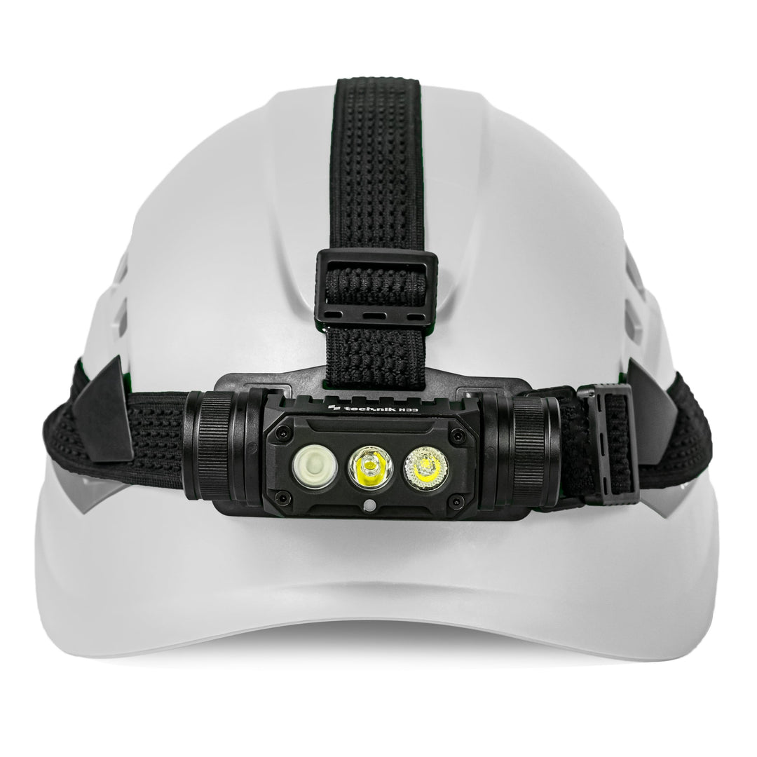 Technik Fejlámpa H33 (+1x18650) SST20 LED + USB-C (1200 lumen)