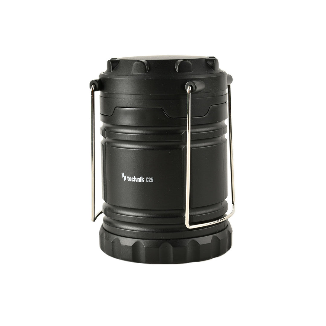 Technik Kemping Lámpa C25 (3xAA/nem tartozék) COB IP44 (180 lumen) 6db/display